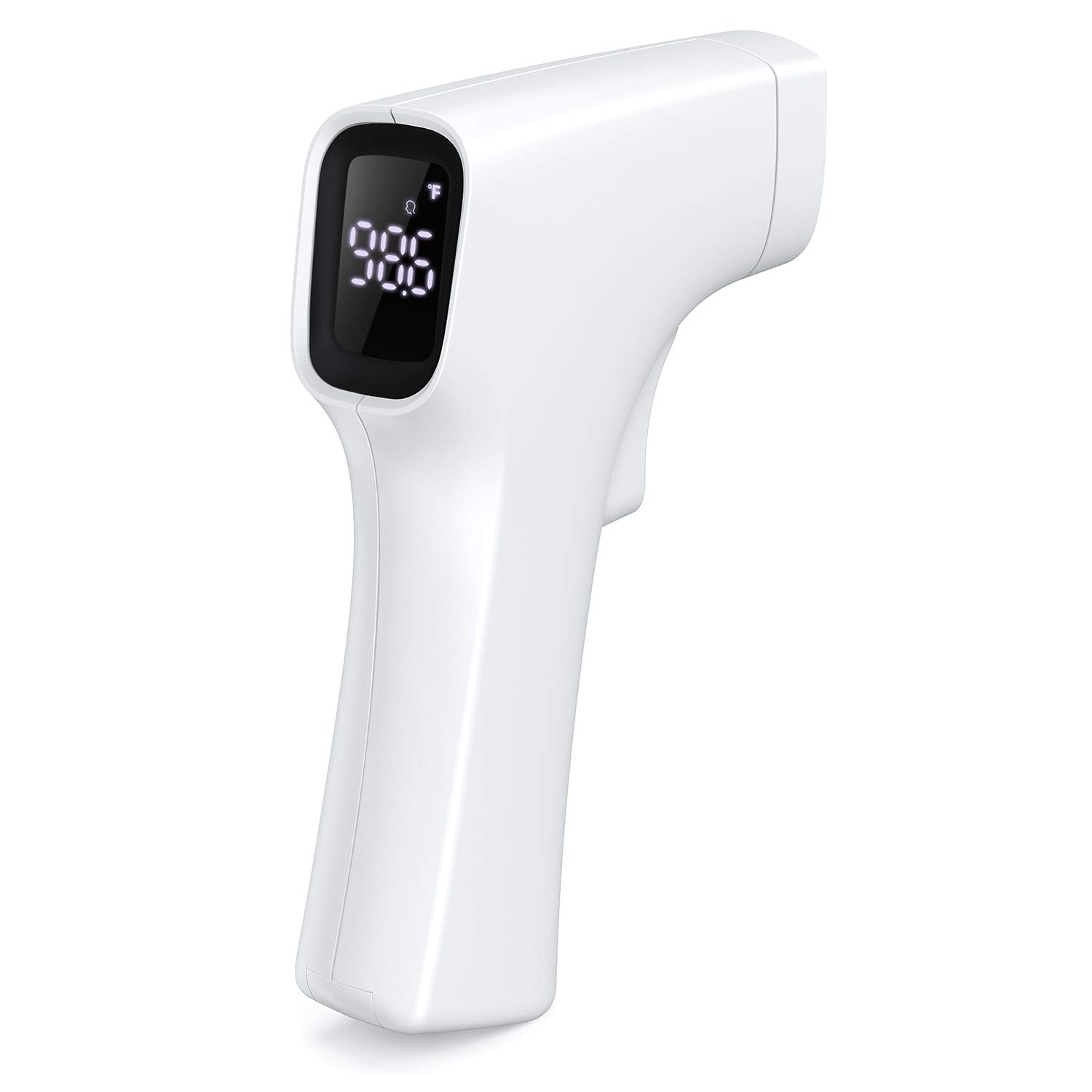 [3-5 Days delivery]Cocobear Hospital Medical Grade No Touch Non Contact Digital Infrared Temporal Forehead Thermometer for Baby/Adult/Kid/Infant/Nurse with Fever Alarm