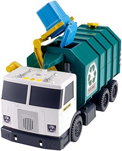 Matchbox 15 inch Large Garbage Recycling Truck Play Vehicle Toys for Kids