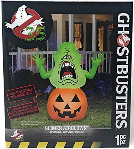 Amazon Com Ghostbusters Slimer Halloween Inflatable Garden Outdoor