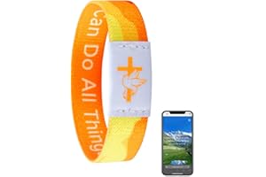 kumamart Bible Verse Bracelets Christian Bracelet Daily Bible Verse Bracelet With NFC Inspirational Bible Verse Bracelets For Women Wearable Bible Christian Gift