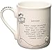 Enesco Stoneware Gift Mug, 1 Count (Pack of 1), Multicolor