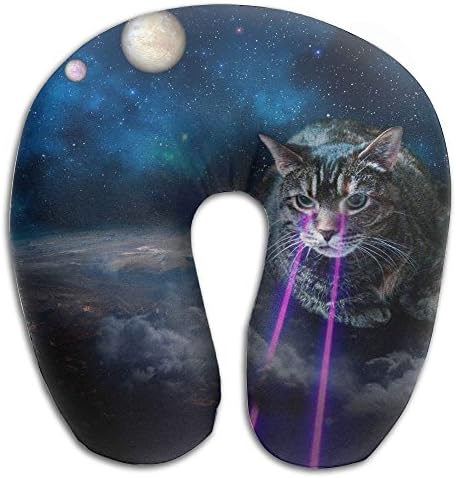 Laser CAt 3D Cotton Super Soft Cloth Cover Combined Ergonomic Design Soft And Smooth Featuring A U-type Structure Release Neck And Shoulder Tension
