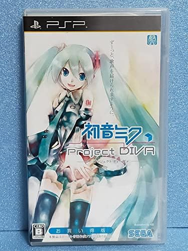 Amazon.com: Sega Miku Hatsune Project Diva 2nd- PSP- [Import