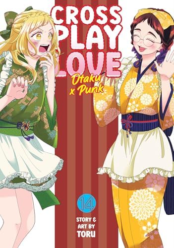 Crossplay Love: Otaku x Punk Vol. 8: Toru: 9798888433461: Amazon