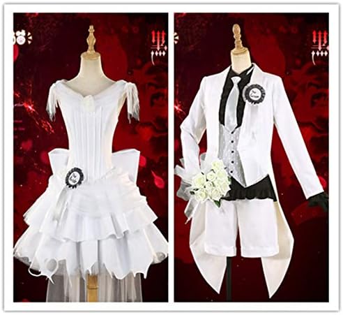 Amazon 黒執事 エリザベス シエルの花嫁衣装コスプレ衣装 コスプレ 仮装 通販