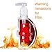Climax Couples Warming & Tingling Personal Intimate Lubricant Water-Based Extreme Edition, 10 fl.oz. (in 2 Bottles), Heat for Men Tingle for Women, no Stain Easy to Clean, Discreet Packaging