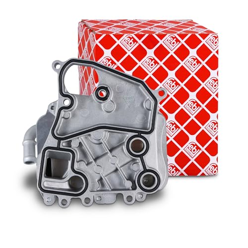 febi bilstein 109681 Oil Cooler with Gaskets