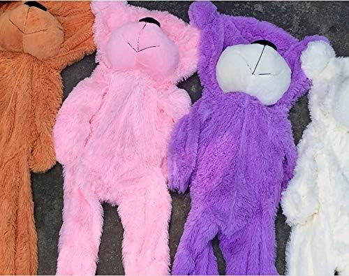 unstuffed teddy bear skins