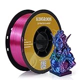 Kingroon PLA 3D Printer Filament, Triple Color Silk