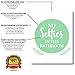 My Vinyl Story Bathroom Decor Quotes and Sayings Art Prints for Bathroom Decorations Wall Decor Funny Quotes for Guests, Gift, and Personal Humor Set of 4-8x10 Inches Prints – UNFRAMED
