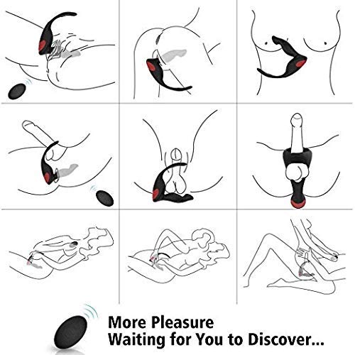 image for xingshangr gifts for men High-end Product Waterproof Rechargeable Ring