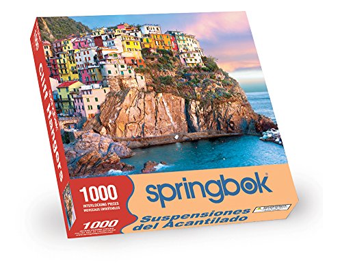 Cliff Hangers 1000-Piece Jigsaw Puzzle