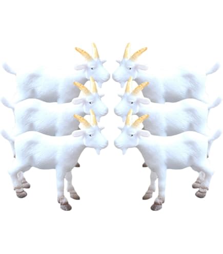 JOKFEICE Figuras De Animales De Plástico Chacal Animales Modelo De