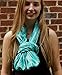 Infinity Nursing Scarf for Breastfeeding | Cover Hides Back for Discreet Privacy