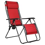 PORTAL Zero Gravity Recliner Lounge Chair