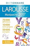Larousse Maxipoche 2016 dictionnaire du francais (French Edition) by Larousse (2015-08-15) by 