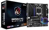 ASRock B650M PG Riptide Motherboard AMD B650 AM5 Micro ATX view 2