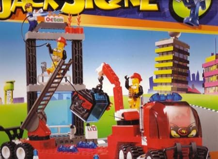 LEGO Jack Stone 4609 Fire Attack Team: Amazon.co.uk: Toys & Games