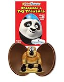 Choco Treasure DreamWorks Penguins of Madagascar Chocolate + Toy Surprise (Pack of 12)