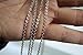 Bingcute 15ft Stainless Steel Cable Chain Link for Necklace Jewelry Making 2.5x3mm