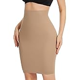 JOYSHAPER Shapewear Half Slip for Under Dress Tummy Control Skirt Slip Slimming Slip Body Shaper