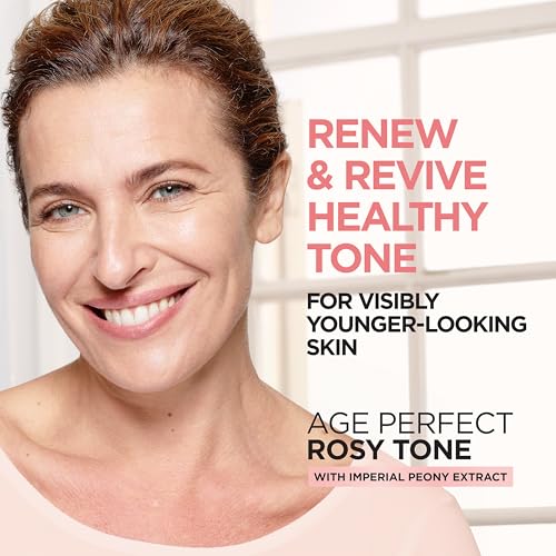 L'Oreal Paris Age Perfect Rosy Tone Anti-Aging Eye Cream, For Dark Circles & Wrinkles .5 oz