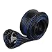 SF Standard Casting Fishing Rod Cover Rod Sock Rod Sleeve (New Black/Blue)