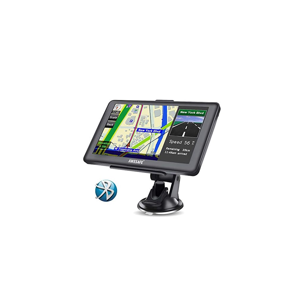 TRUCK SAT NAV GPS Navigation System 7 inch British Trucking