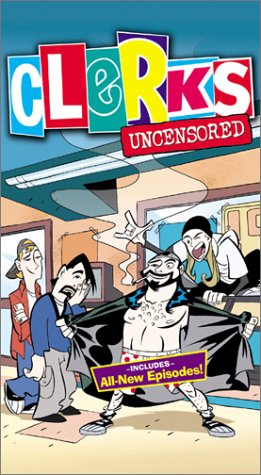 Download Clerks - The Animated Series Uncensored [VHS]