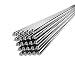 Walmeck 20PCS 2mm500mm Low Temperature Aluminum Welding Rod No Need Solder Powder