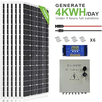 Amazoncom Eco Worthy 720w Solar Power System Off Grid