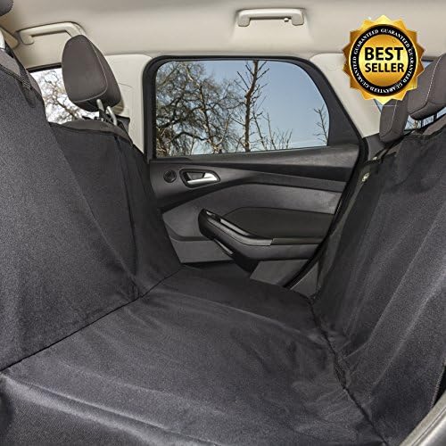 YoGi Prime Dog seat covers for cars Dog Car Hammock Style Waterproof Car Seat Covers for dogs, Pet Seat protectors for Trucks SUVs - XL pet car seat covers best gift (Not PADDED)