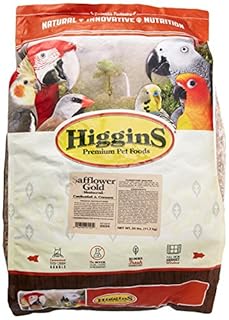 UPC 046706251254 product image for Higgins 466125 Safflower Gold Natural Food For Conure/Cockatiel, 25-Pound (B003K | upcitemdb.com