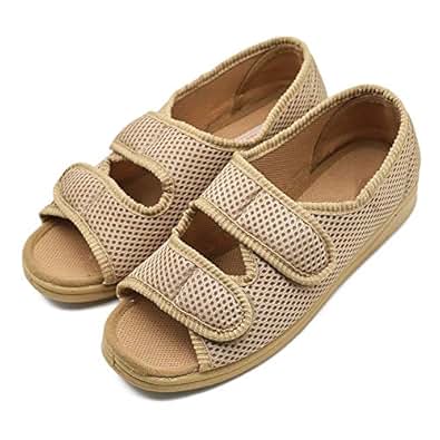 extra wide adjustable sandals