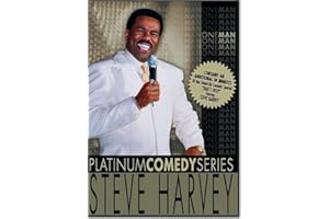 Platinum Comedy Series - Steve Harvey - One Man [DVD]