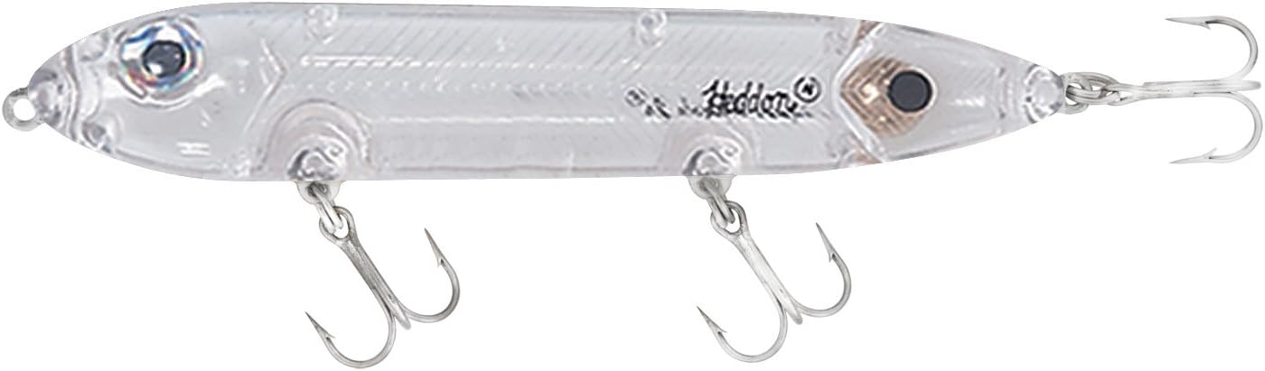 HeddonSuper Spook Topwater Fishing Lure for Saltwater and Freshwater
