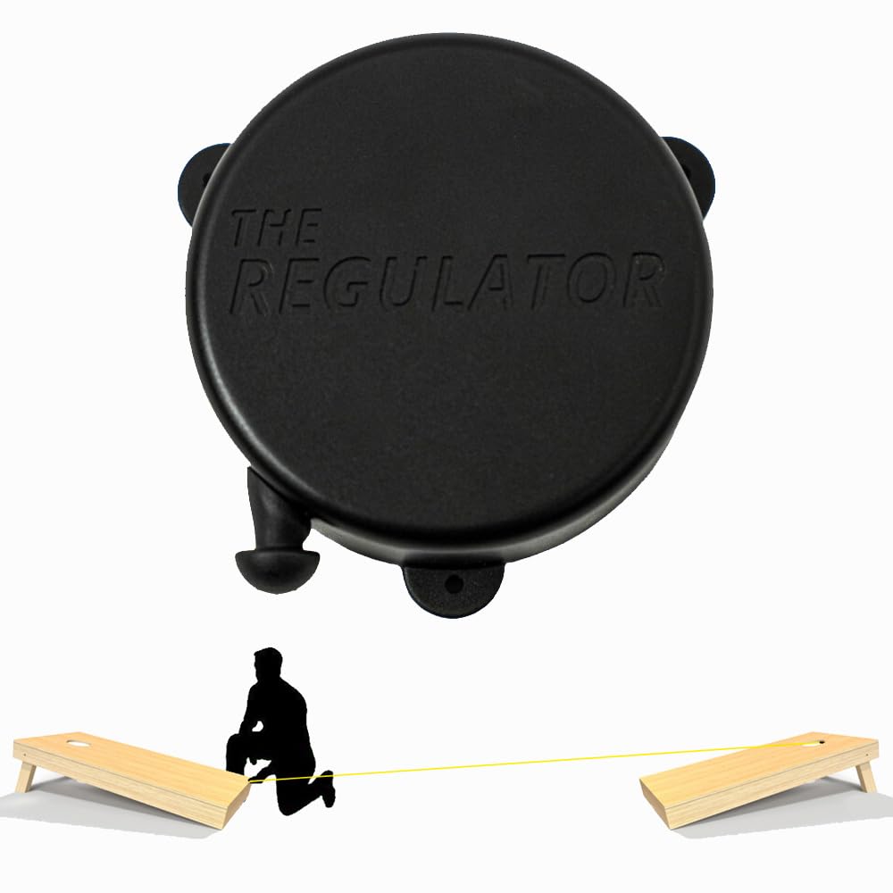 Photo 1 of Cornhole Measuring Device | The Regulator | Accessories for Corn Hole Boards | Regulation 27-Foot Distance