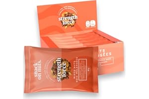 Snack On Nuts - Strength Mixed Nuts with roasted Almonds, Cashews, Peanuts, and raw Pumpkin Seeds, On-the-go Energy Boost wit