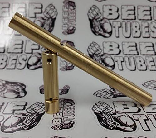 BEEF TUBES AR60 Beef Tubes - Brass WRAITH RR10 BOMBER YETI BT004B