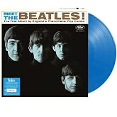The Beatles - Meet the Beatles! 60th Anniversary Exclusive Limited Opaque Blue