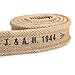 Ultimate Arms Gear British Lee Enfield Rifle Khaki Desert Tan WWI WWII Cotton Slings with Brass Fitings and Markings 