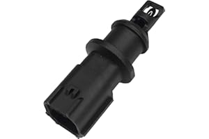 HHZL Intake Air Temperature Sensor IAT Sensor 4606487AA 4606487AB Air Intake Charge Temperature Sensors for Chrysler PT Cruiser Sebring, Dodge Caliber Grand Caravan, Jeep Compass Liberty Patriot
