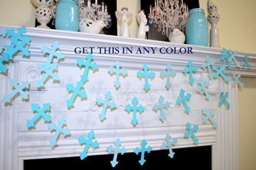 Amazon Com Baptism Decorations Confirmation Decorations Cross