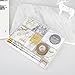 MultiBey Stationery Gift Set Marble White Students Stationery Gift Kit, Set of 24 pcs