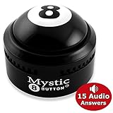 Mystic 8 Button - (15 Different Audio Answers) Ask