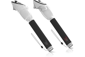 RCSTYLE Hibloks 3 in 1 Handle Attachments Fit for Meta Quest 3S/Quest 3 Controller,VR Gorilla Tag Long Arms Grips for Meta Quest 3 Accessories,Beat Saber/Baseball/Golf Club,Enhance More Gaming Experiences