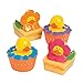 12 ct - Spring Flower Rubber Duck Ducky Duckies