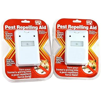 Amazon.com : Riddex Sonic Plus Pest Repellers With Side ...