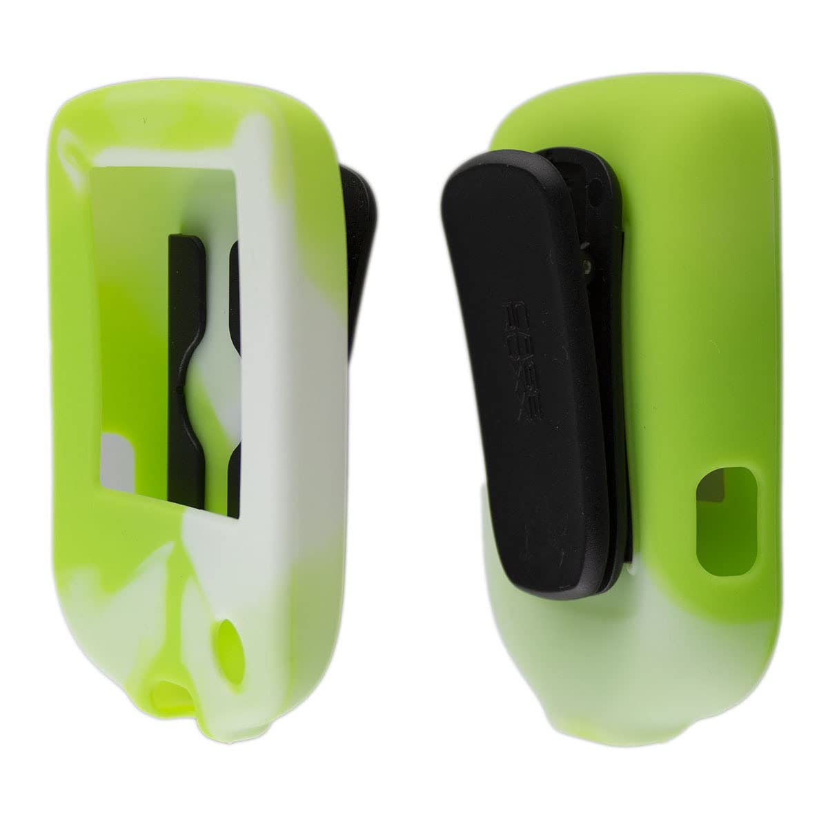 caseroxx Silicone-Case compatible with Freestyle Libre 3 made from silicone, case with or without belt clip in