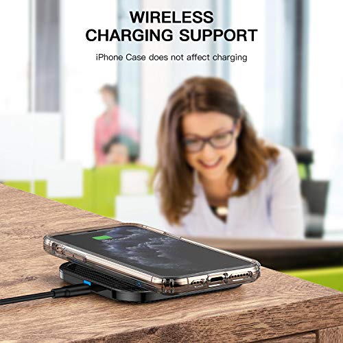 Amuoc iPhone 11 Pro Case, Ultra Slim Cases Hard Back + TPU Bumper Mobile Phone Case Compatible with Apple iPhone 11 Pro Cases Support Wireless Charging - 5.8 inch - Thumbnail 5